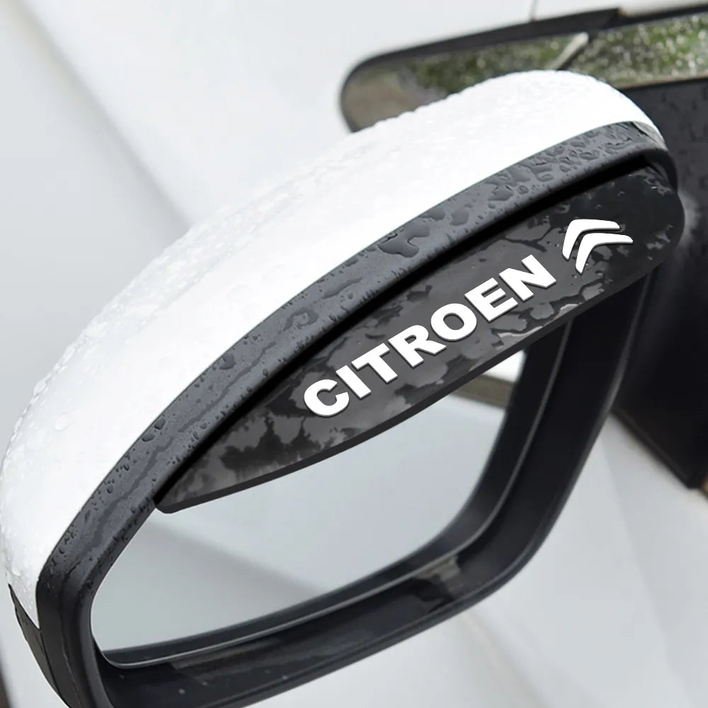 名入れミラー保護バイザー|2枚セット