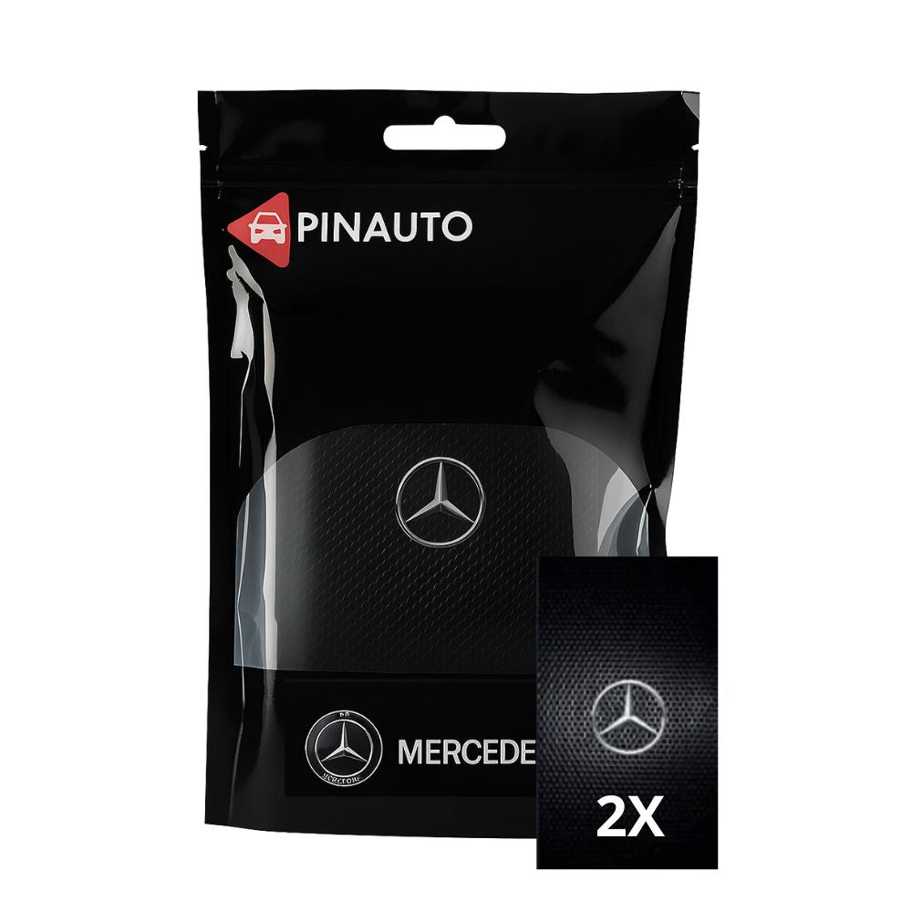2x autocolante pentru ferestre auto cu logo