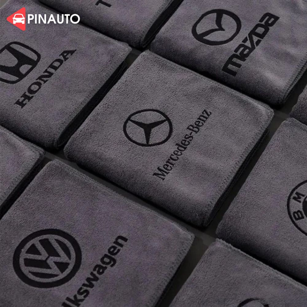 Mikrofasertuch mit Logo - Schnelle Reinigung