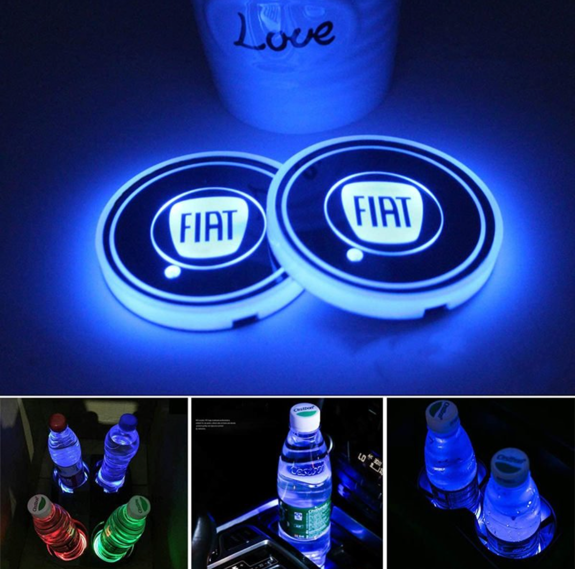 Aangepaste LED stemmingsschijven voor binnen