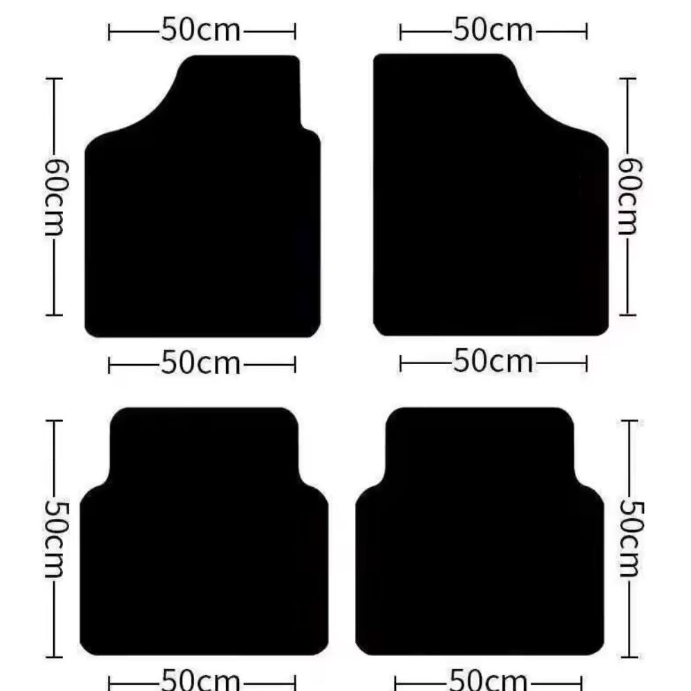 Tapis de voiture de qualité supérieure - Adaptation parfaite et personnalisée à chaque voiture