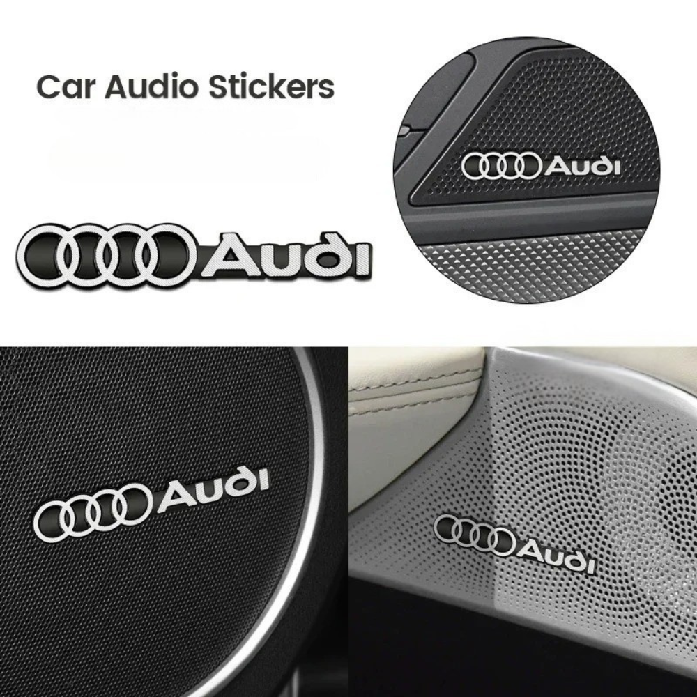 3D Automotive Dekorativ klistermärke