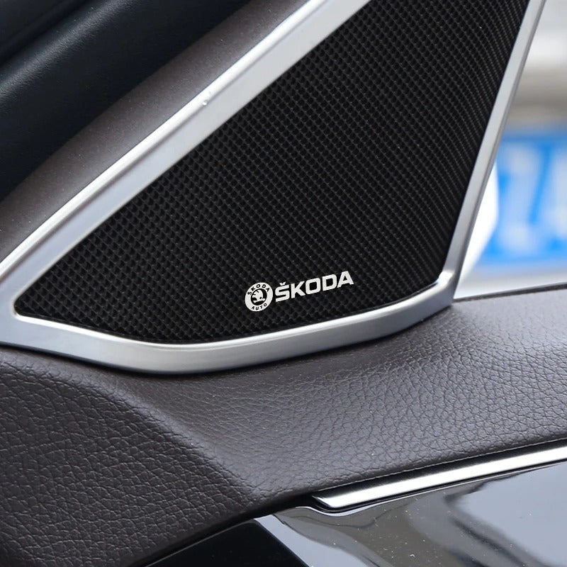 3D Automotive Dekorativ klistermärke