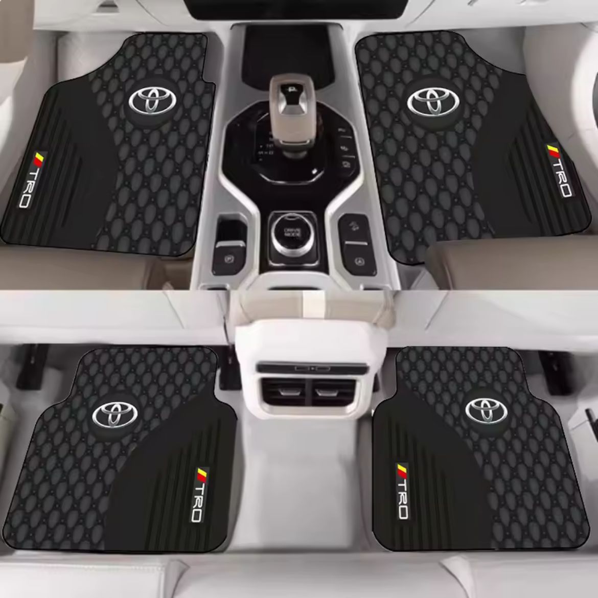 Tapis de voiture de qualité supérieure - Adaptation parfaite et personnalisée à chaque voiture