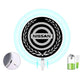Ladattava LED-auton logo - Neonvaloefekti