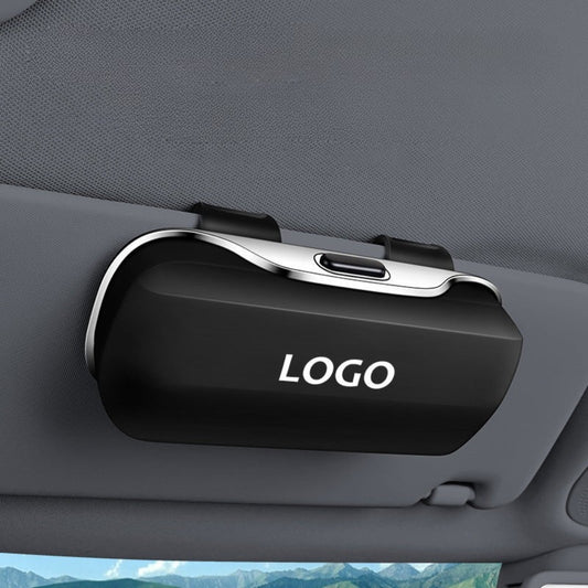 Case de lunettes de soleil de voiture multifonctionnelle