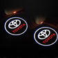 Spot de sol avec le logo de votre marque (2 Pcs)